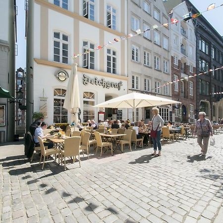 Appartements In Der Historischen Deichstrasse Contactless Check In ฮัมบูร์ก ภายนอก รูปภาพ