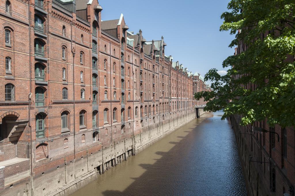 Appartements In Der Historischen Deichstrasse Contactless Check In ฮัมบูร์ก ภายนอก รูปภาพ